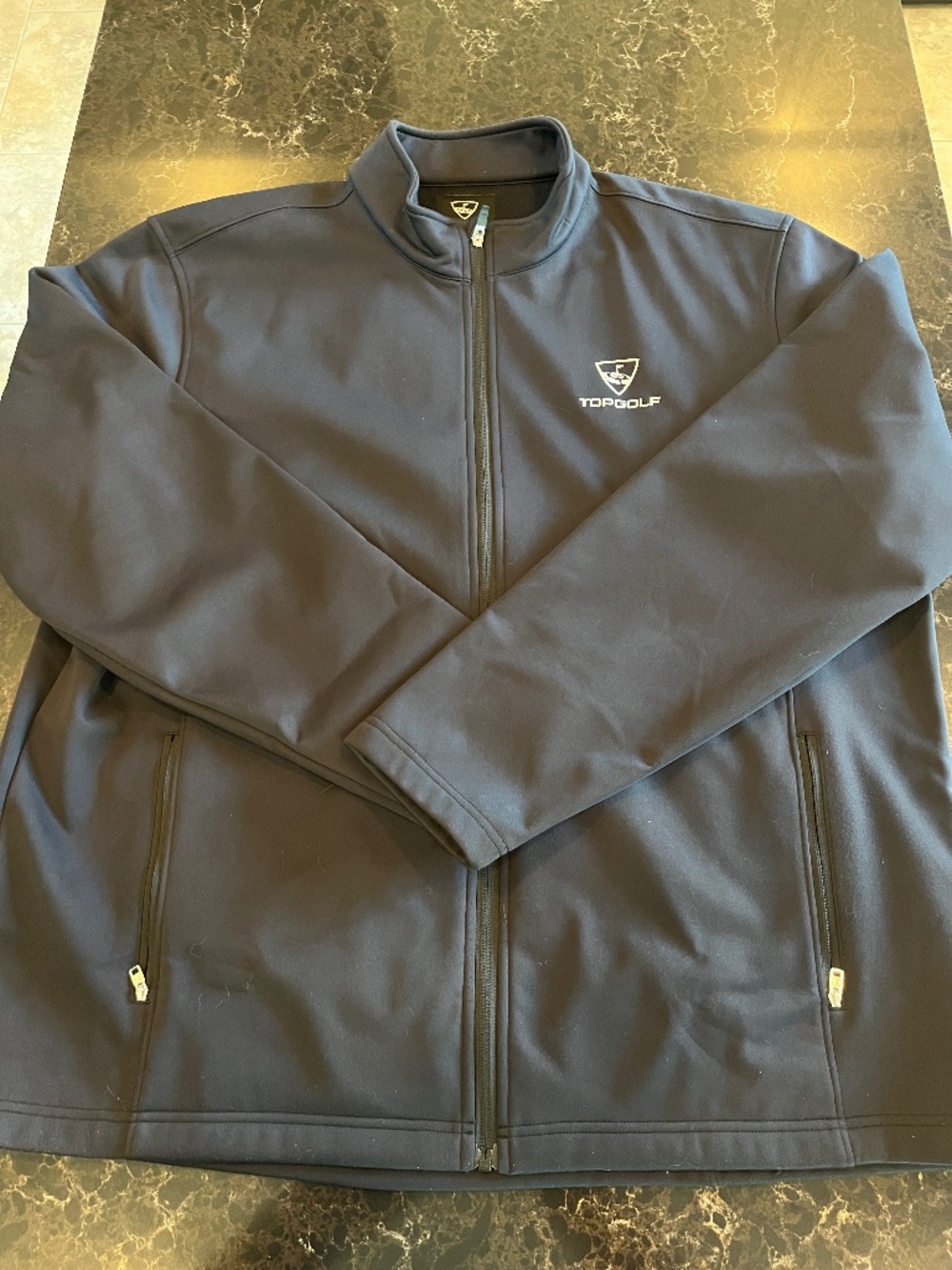 Topgolf Mens XL Employee Outerwear Full Zip Jacket